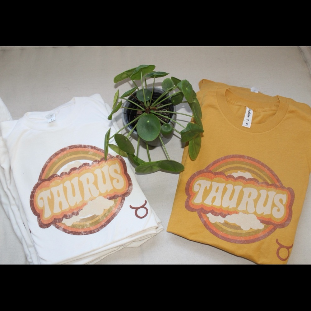 Taurus Zodiac Tee